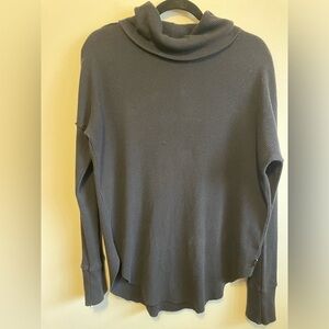 TNA-Thermal Cowlneck size medium, black